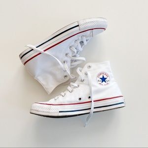 Converse Chuck Taylor All Star High Tops in White